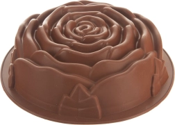 Moule en silicone pour kouglof rose Orion 25 cm
