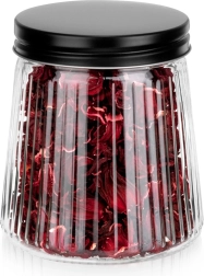 Barattolo in vetro per alimenti secchi con coperchio 700 ml