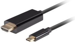 Kabel USB‑C na HDMI 4K 60 Hz, 3 m, črn