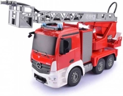RC Fire Truck MERCEDES-BENZ ANTOS 2.4G 1:20 Double E