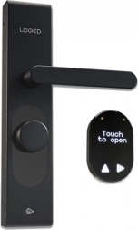 Pametna ključavnica LOQED Touch Smart Lock črna Wi‑Fi in Bluetooth