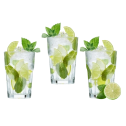 Aras Glass Set 365 ml – 6 pcs