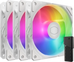 Ventole Cooler Master SickleFlow Edge 120 ARGB White – set da 3 pezzi