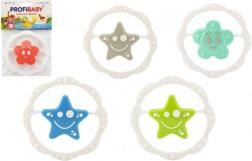 Sonaglino per bambini a forma di stella o fiorellino