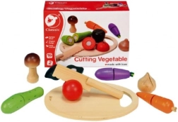 Wooden Vegetable Cutting Set with Board