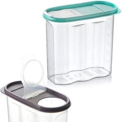 Contenitore per alimenti secchi con dosatore e misurino 1,7 l