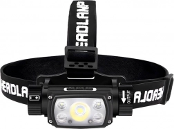 Latarka czołowa Superfire HE11