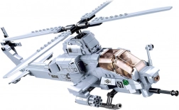 Sluban Army AH-1Z Viper Attack Helicopter – 482-piece building set