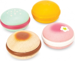 Macaron di legno LE TOY VAN Honeybake – set da 4 pezzi