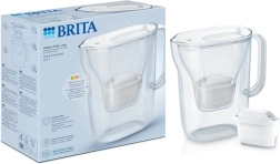 Pitcher with Filter 2.4l Style Essential White