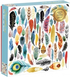 Feather Puzzle 500 Pieces Galison