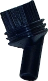 Triangular nylon brush for stubborn dirt