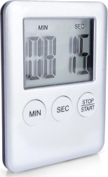 Elektronische kookwekker met LCD-display en magneet