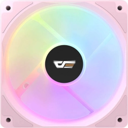 Ventola per computer Darkflash CL12 LED rosa