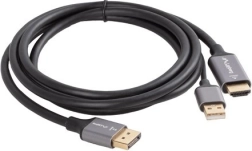 Cavo HDMI a DisplayPort 1.8 m 4K nero