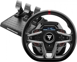 Thrustmaster T248 racing wheel with pedals for PlayStation and PC