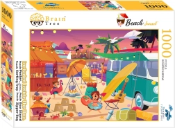 Puzzle BRAIN TREE Tramonto sulla spiaggia 1000 pezzi