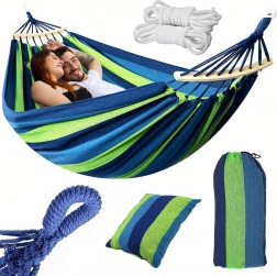 Brazil dupla függőágy párnával