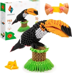 Alexander Creative Set Origami 3D Toucan
