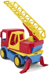 Tech Truck fire engine with extendable ladder