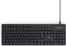 Hama CK-200 wired keyboard black