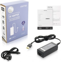 Caricatore / alimentatore 20 V 2,25 A con connettore rettangolare 11,0 × 4,5 mm per LENOVO 45 W