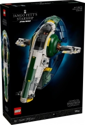 Lego Star Wars Jango’s Firespray Interceptor UCS