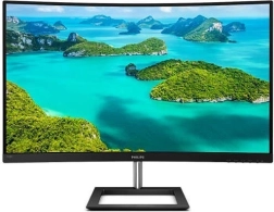 Gebogen 31,5" 4K VA-monitor met HDMI en DisplayPort