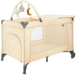 Culla da viaggio MoMi Belove Plus beige