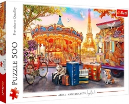 Puzzle 500 pieces – Holidays in Paris TREFL
