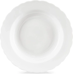 Deep Porcelain Plate MONA 24 cm, 350 ml
