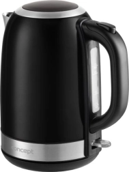 Bollitore elettrico 1,7 L nero