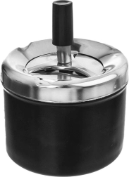 Metaltobaksbakke med låg, 9,5 cm