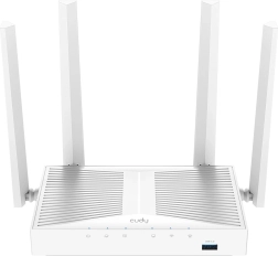 Cudy WR1300S dualband Wi‑Fi-router AC1200 met mesh en USB