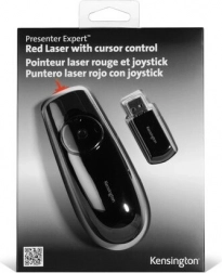 Telecomando per presentazioni KENSINGTON Presenter Expert con laser rosso