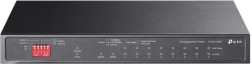 10× GE Switch with PoE+/PoE++