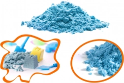 Magisch kinetisch zand voor kinderen 1 kg – Blauw