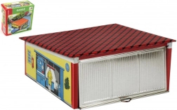 Kovová garáž pre autíčka KOVAP 15 × 16 × 13 cm