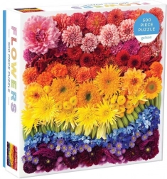 Rainbow Flowers Puzzle 500 Pieces GALISON