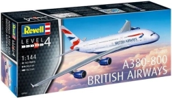 Plastic model airplane AIRBUS A380-800 BRITISH AIRWAYS