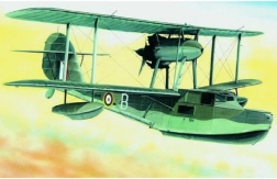 Modello di aereo Supermarine Walrus 1:48