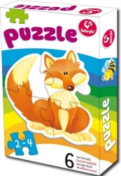 My First Puzzle Animals