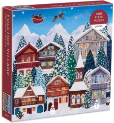 Christmas Puzzle Festive Village 500 pieces