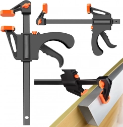 Rychloupínací jednoruční svěrka 205 mm