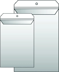 Pochette suspendue transparente pour documents A5, claire