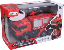 Autorobot RC brandweer met waterkanon 26 cm