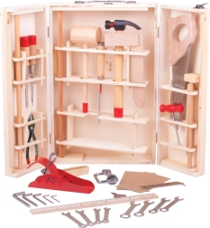 Toolbox for Young DIY Enthusiasts
