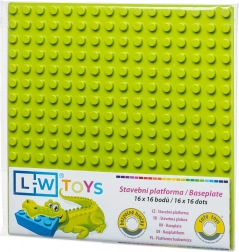 Base da costruzione L‑W TOYS junior 25,5 × 25,5 cm