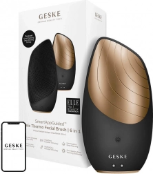 Sonic krtačka za obraz 6v1 Geske z aplikacijo (siva)