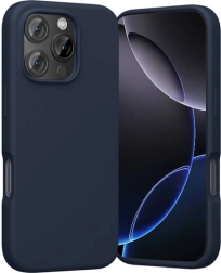 Vention Silicone Case for iPhone 16 Pro with MagSafe – Blue